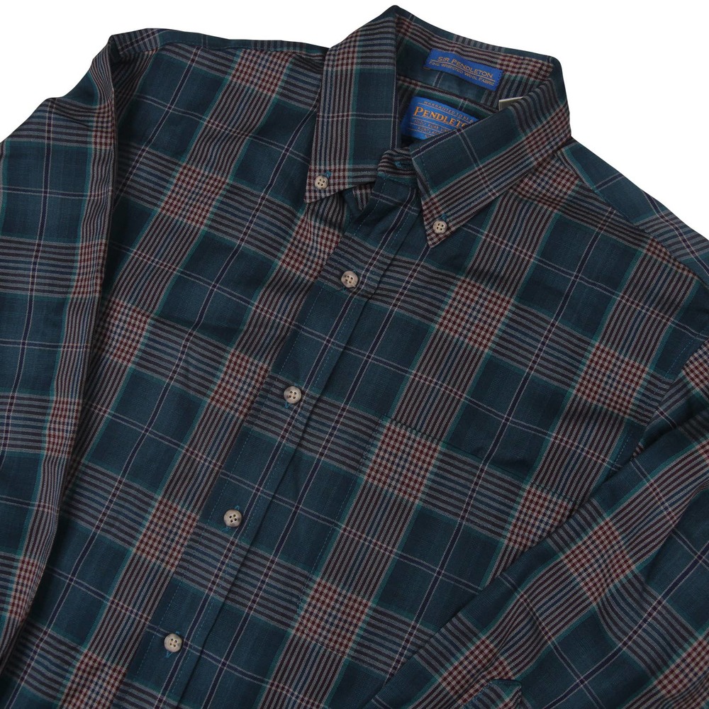 Pendleton Sir Pendleton Fine Worsted Wool Shirt - image 2